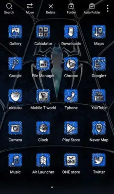 Blue Spider android App screenshot 0